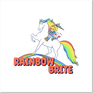 Rainbow Brite Posters and Art